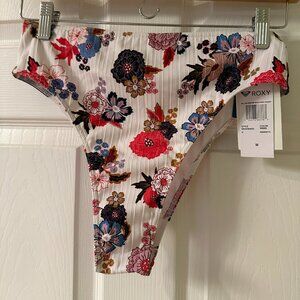Roxy bikini bottoms, size M